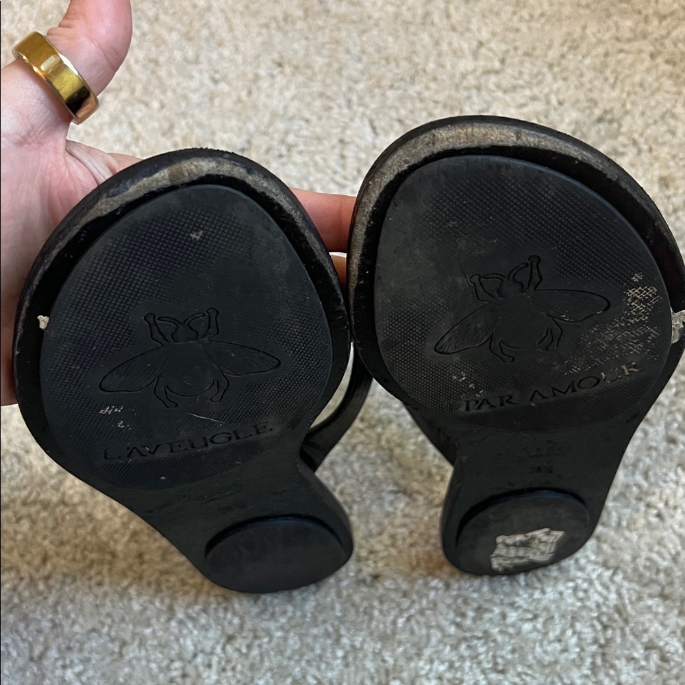 Gucci Sandals Sz 38.5 - Picture 5 of 6
